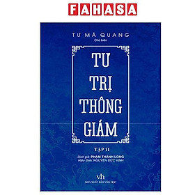 Sách - Tư Trị Thông Giám - Tập 11 - Bìa Cứng