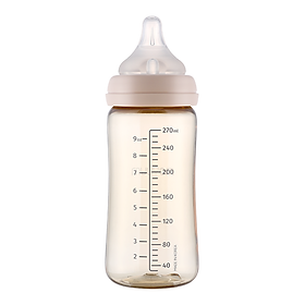 Bình Sữa Moyuum Premium PPSU All In One Trơn 170ml/270ml