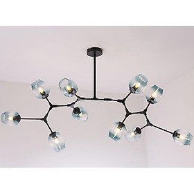 Mua Đèn chùm NOWA hiện đại trang trí nhà cửa  quán cafe - kèm bóng LED chuyên dụng