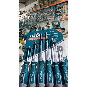 BỘ 6 TUA VÍT ĐÓNG XUYÊN TOTAL THGSS2606 - HÀNG CHÍNH HÃNG