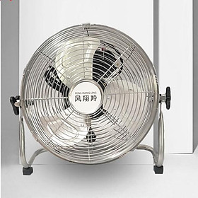 quạt công nghiệp 12 inch cánh sắt động cơ đồng 80W 1300 vòng/phút