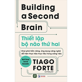 Sách Building A Second Brain - Thiết Lập Bộ Não Thứ 2