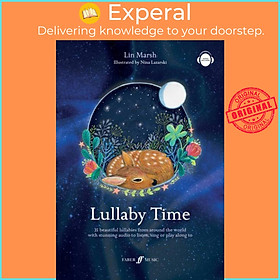 Sách - Lullaby Time by Nina Lazarski (UK edition, paperback)