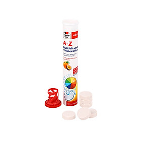 Doppelherz A-Z Multivitamins + Minerals tabs -DISSOLVABLE -15ct