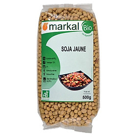 Đậu nành hữu cơ Markal 500g
