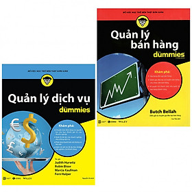 Combo quản lý dịch vụ drummies +quản lí bán hàng drummies (bản đặc biệt tặng kèm bookmark)