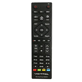 Điều Khiển Đầu Thu  Truyền Hình Viettel -Remote Đầu Thu Truyền Hình Viettel