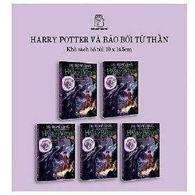 Hình ảnh Sách - Harry Potter và Bảo Bối Tử Thần - Tập 7 (set 5 cuốn) - khổ nhỏ (NXBT)