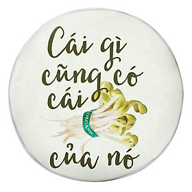Gối tròn Cái gì cũng có cái giá của nó - GOFU119