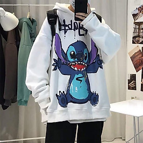 Áo Hoodie - Áo Khoác Nỉ Bông in Khủng Long Cute Form Rộng Unisex Nam Nữ, Áo hoodie form rộng unisex nỉ bông Tuyết thời trang nam nữ oversize ulzzang