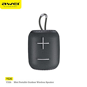 AWEI%20Y526%20TWS%20 Wireless%20Bluetooth%20SPeaker%20portable%20Outdoor%20Hifi%20 loa%20 Chống nước%20Music%20Sound%20box%20100% Color: Camouflage Set Type: Speaker