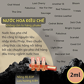 Nước Hoa Nam ADOPT POIVRE NOIR JASMIN Mạnh Mẽ, Ngông Cuồng, Thơm Lâu