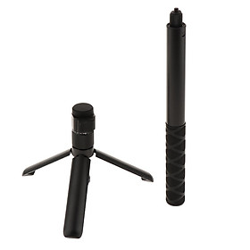 Bullet Time Selfie Stick + Handle Folding Tripod for  ONE X Camera