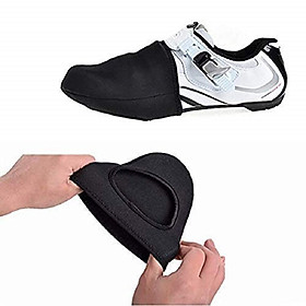 2 chiếc Bọc Giày Xe Đạp Bọc Giày Đi Xe Đạp, Chống Gió Bọc Giày Đi Xe Đạp Bảo Vệ Giày Ngắn