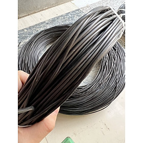 Mua 200g Dây nhôm 2mm  uốn cây cảnh  cây bonsai   Dây Nhôm đen chất lượng cao  chuyên dùng uốn nắn cây