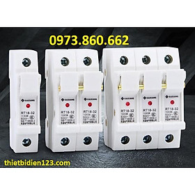 Mua Cầu Chì Công Nghiệp RT18-32X có đèn báo - Cầu chì AC