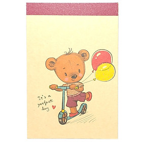 Sổ note misa bear - mẫu 4