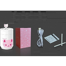 Máy tạo ẩm, phun sương mini USB - HÌNH TRỤ