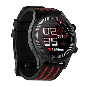 IP68 Waterproof Sports Smart Watch Heart Rate Blood Pressure Monitor Red