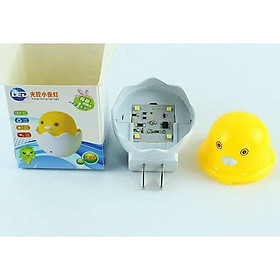 Mua Đèn Ngủ Cảm Ứng Gà Con Dễ Thương Ánh Sáng Vàng Nắng Dịu Nhẹ Cắm Điện 220V Tiết Kiệm Điện - Đèn Ngủ Trang Trí - Đèn Đêm