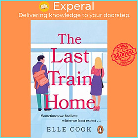 Hình ảnh Sách - The Last Train Home by Elle Cook (UK edition, paperback)