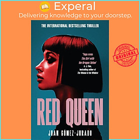 Sách - Red Queen - The Award-Winning Bestselling Thriller That Has Taken the by Nicholas Caistor (UK edition, hardcover)