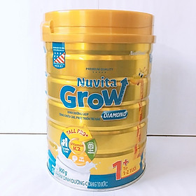 Sữa Nuvita Grow Diamond 1 + 900G (trẻ từ 1-2 tuổi)