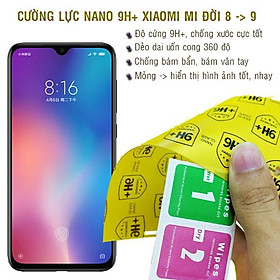 Dán cường lực dẻo nano Xiaomi Mi 8, Mi 8 SE, Mi 8 EE, MI 8 LITE, MI 8 PRO, MI 9, MI 9T, MI CC9