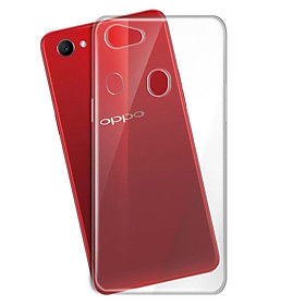 Ốp Dẻo Trong Suốt Dành Cho Oppo F7