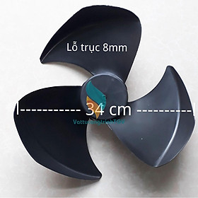 Mua Cánh Quạt Điều Hoà Quạt Hơi Nước 3 Cánh 34 Cm