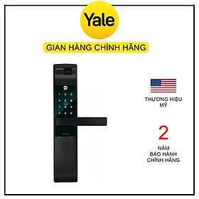 Mua Khóa Thông Minh Yale YDM7116A MB/RB (Bảo hành 2 năm) - Hàng chính hãng