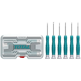 Mua Bộ 6 tua vít đồng hồ Total THT250PS0601