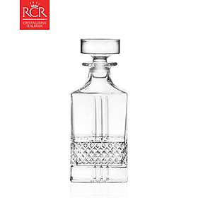 Bình Rượu Thuỷ Tinh Pha Lê Ý RCR - Brillante Bottle 850ml