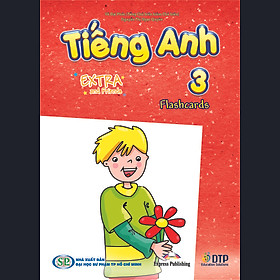 Hình ảnh Tiếng Anh 3 Extra and Friends Flashcards (Tranh hình)