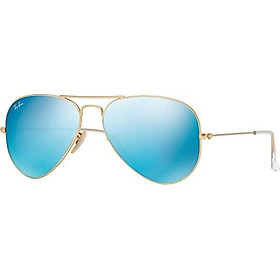 Ray-Ban AVIATOR LARGE POLARIZED METAL