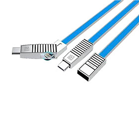 Mua Cáp Sạc 3 Trong 1 Remax RC-072th - Tặng Gía Đỡ Điện Thoại-Hàng Chính Hãng