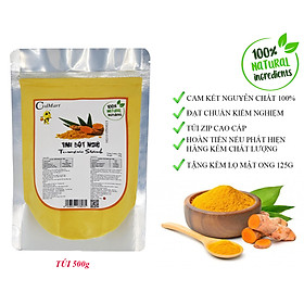 Tinh Bột Nghệ 500g CvdMart - Turmeric starch