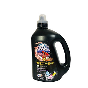 Nước giặt xả quần áo Cao Cấp Nhật fily Đen 3,6 lít