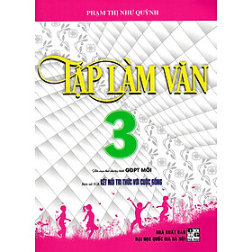 Sách Tập Làm Văn 3 ( Tái Bản)