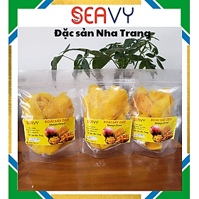 Đặc Sản Nha Trang-️ Xoài Sấy Dẻo Muối Ớt Thơm Ngon, Loại A Chua Cay Ngọt, Seavy Gói 250 Gram