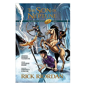 Heroes Of Olympus Series #2: The Son Of Neptune: The Graphic Novel