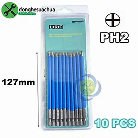 Mua Mũi vít bake PH2 6.35 X 127mm L+R+T PH2127 (10 cây/vỉ)