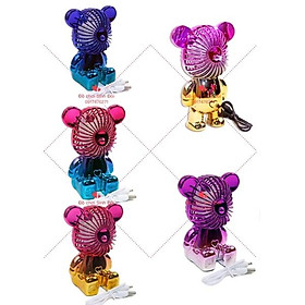 Mua Quạt sạc mini - màu ngẫu nhiên