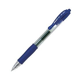 Bút gel Pilot G-2 mực đỏ, xanh, đen, tím BL-G2-5-R