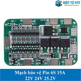 Mua Mạch bảo vệ Pin 6S 15A 22V 24V 25.2V