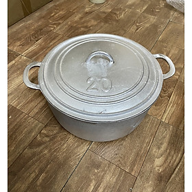 Mua NỒI GANG ĐÚC THỦ CÔNG LÀNG NGHỀ SỐ 20 ( ĐK 28CM )