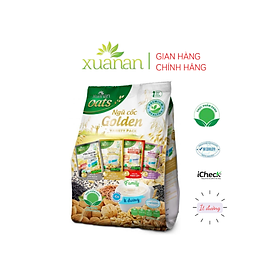 Ngũ Cốc Golden (Variety Pack) Xuân An [ít đường] Túi 400G {25g*16 gói}