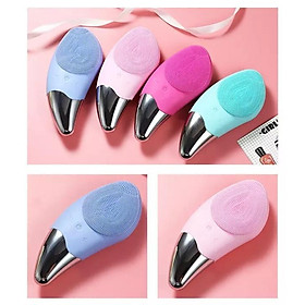Máy Rửa Mặt Mini Massage Tích Hợp Sóng Âm Giúp Làm Sạch Sâu Da, Nâng Cơ Mặt, Sáng Da, Trẻ Hóa Làn Da - Máy Rửa Mặt Chính hãng VinBuy