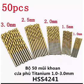 Mua Bộ mũi khoan đa năng tiện dụng 50 mũi SIÊU BỀN hàng cao cấp