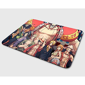 Mua Miếng lót chuột mẫu Băng Mũ Rơm Ngầu (20x24 cm) - Hàng Chính Hãng